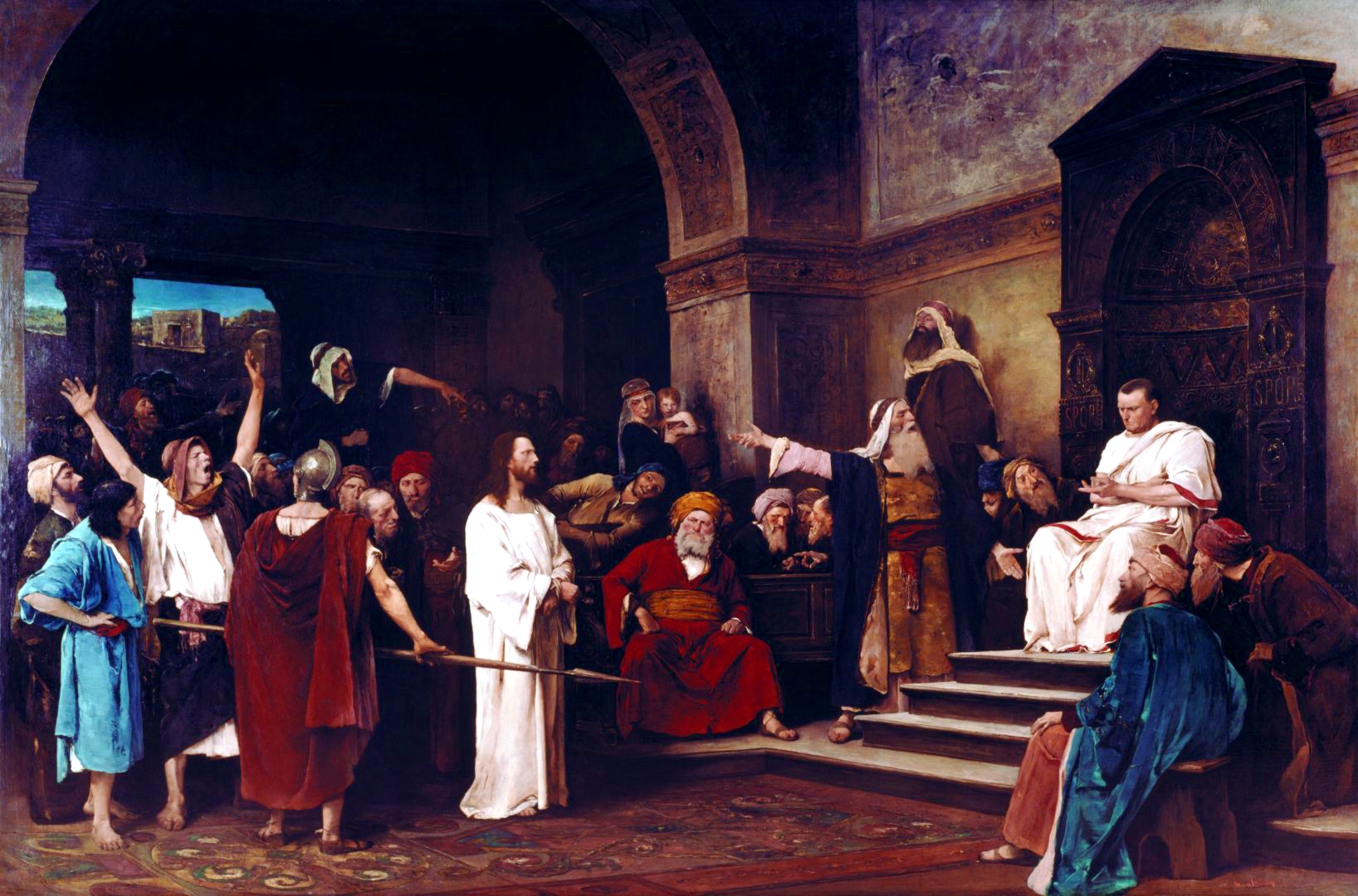 Христос перед Пілатом